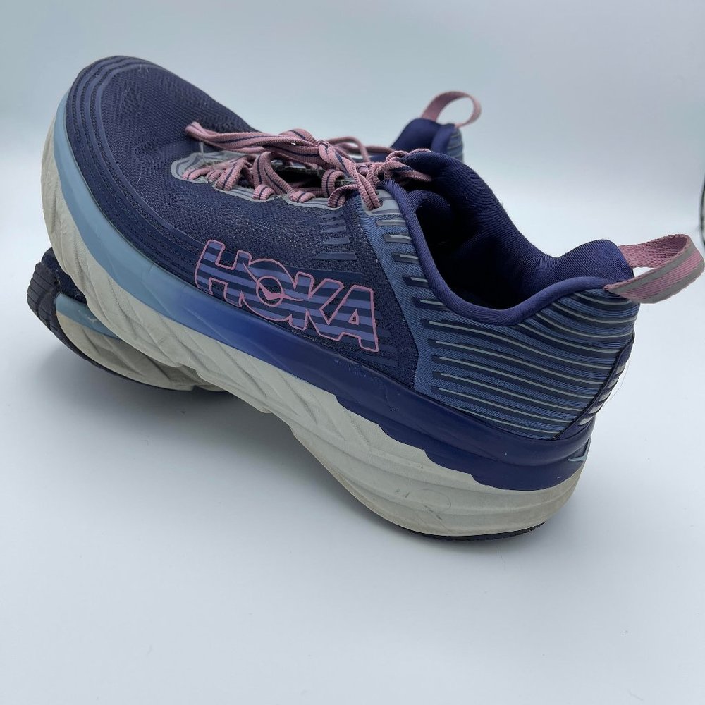 HOKA ONE ONE Womens Bondi 6- Size 7.5 WIDE